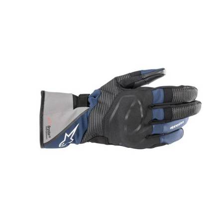 RĘKAWICE ALPINESTARS ANDES V3 DRYSTAR BLACK/DARK BLUE