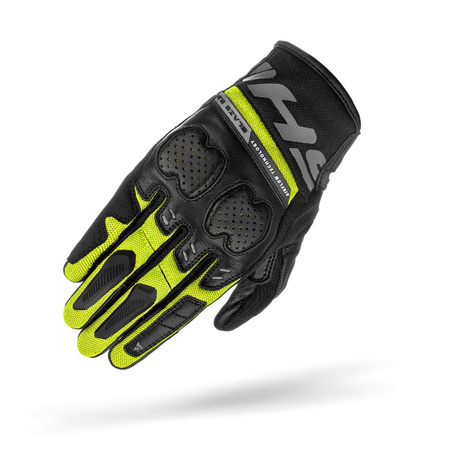 RĘKAWICE MOTOCYKLOWE KRÓTKIE BLAZE 2.0 MEN FLUO SHIMA