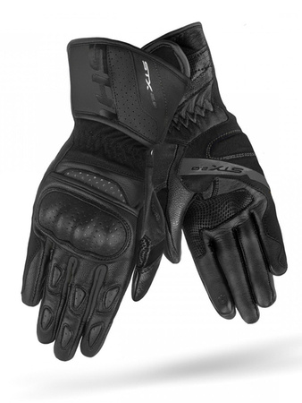 RĘKAWICE MOTOCYKLOWE STX 2.0 MEN BLK SHIMA