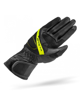 RĘKAWICE MOTOCYKLOWE STX 2.0 MEN FLUO SHIMA