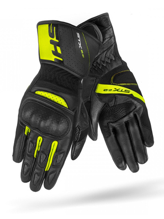 RĘKAWICE MOTOCYKLOWE STX 2.0 MEN FLUO SHIMA