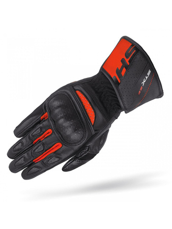 RĘKAWICE MOTOCYKLOWE STX 2.0 MEN RED SHIMA