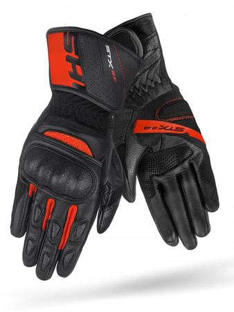 RĘKAWICE MOTOCYKLOWE STX 2.0 MEN RED SHIMA