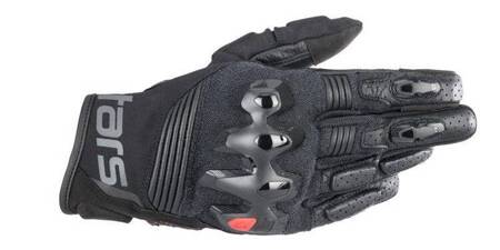 RĘKAWICE SKÓRZANE ALPINESTARS HALO BLACK