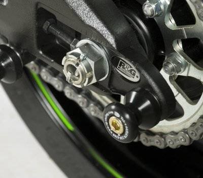 ROLKI WAHACZA OFFSET KAWASAKI ZX10R 11-,BLACK R&G