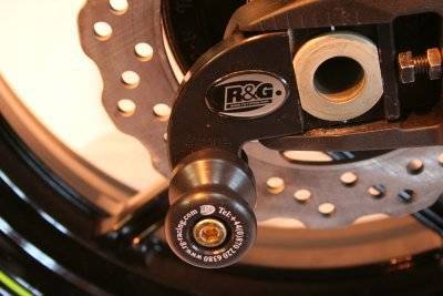 ROLKI WAHACZA OFFSET KAWASAKI ZX6-R 07- BLACK R&G