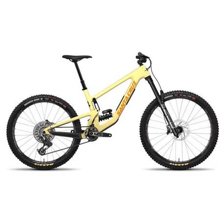 ROWER SANTA CRUZ NOMAD 6 CC MX 24 X0 AXS COIL GLOSS MARIGOLD YELLOW M