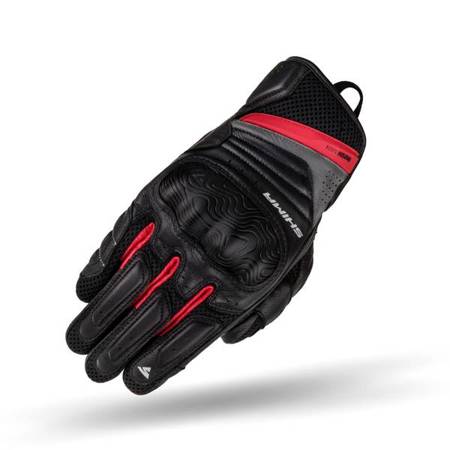 RUSH GLOVES MEN RED Shima