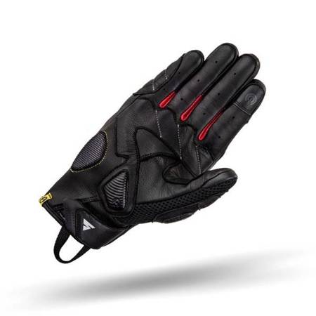 RUSH GLOVES MEN RED Shima