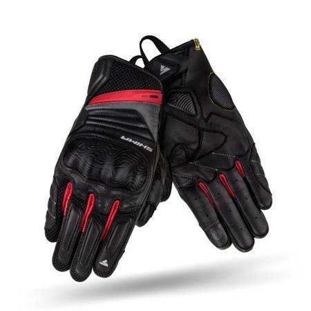 RUSH GLOVES MEN RED Shima