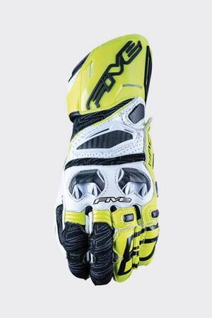 Rękawice Sportowe Five RFX Race White/Fluo Yellow