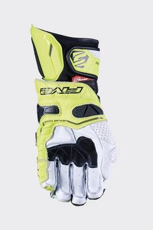 Rękawice Sportowe Five RFX Race White/Fluo Yellow