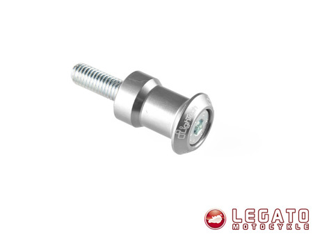 Rolki wahacza LighTech M6 srebrne do APRILIA/ YAMAHA/ TRIUMPH/ DUCATI PANIGALE 899