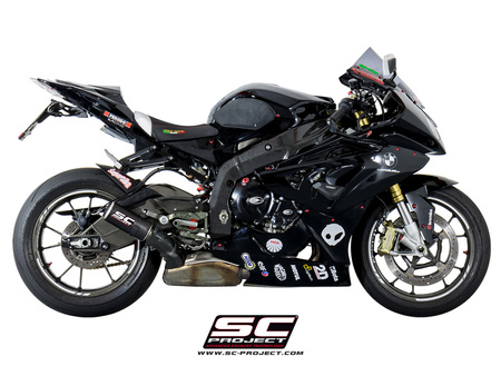 SC-Project Tłumik końcowy CR-T Carbon BMW S1000RR 2010-2014