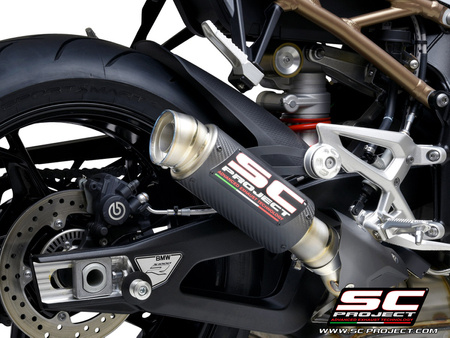 SC-Project Tłumik końcowy GP70-R Carbon BMW S1000R 2021-2023