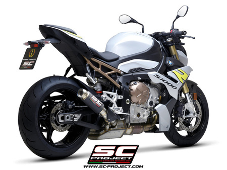 SC-Project Tłumik końcowy GP70-R Titanium BMW S1000R 2021-2023