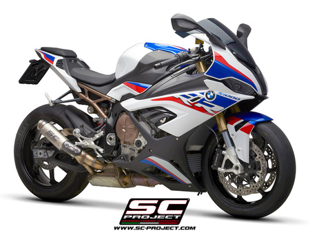 SC-Project Tłumik końcowy GP70-R Titanium BMW S1000RR 2019-2020