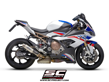 SC-Project Tłumik końcowy GP70-R Titanium BMW S1000RR 2019-2020