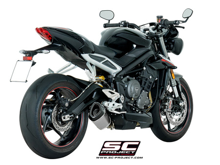 SC-Project Tłumik końcowy SC1-R Titanium Triumph Street Triple 765 2017-2019