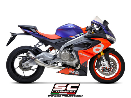 SC-Project Układ wydechowy CR-T Carbon Aprilia RS660 2021-2023