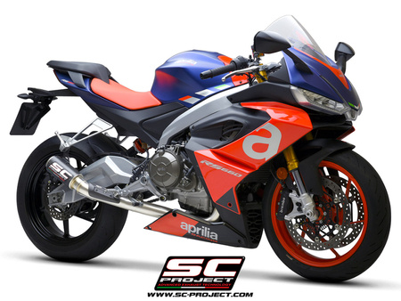 SC-Project Układ wydechowy CR-T Carbon Aprilia RS660 2021-2023