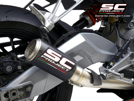 SC-Project Układ wydechowy CR-T Carbon Aprilia RS660 2021-2023