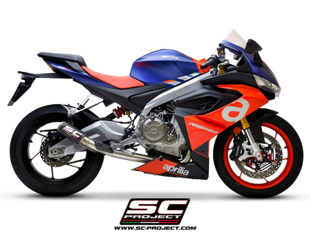 SC-Project Układ wydechowy CR-T Carbon Aprilia RS660 2021-2023