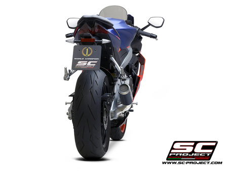 SC-Project Układ wydechowy CR-T Carbon Aprilia RS660 2021-2023