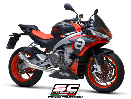 SC-Project Układ wydechowy CR-T Carbon Aprilia Tuono 660 2021-2024