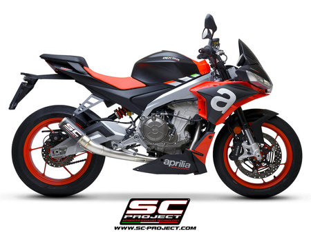 SC-Project Układ wydechowy CR-T Carbon Aprilia Tuono 660 2021-2024