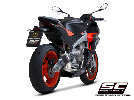 SC-Project Układ wydechowy CR-T Carbon Aprilia Tuono 660 2021-2024