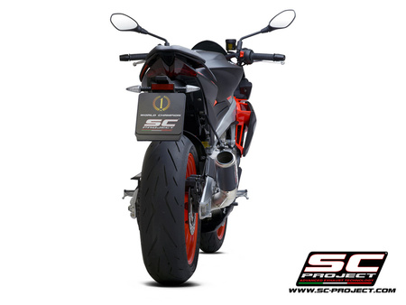 SC-Project Układ wydechowy CR-T Carbon Aprilia Tuono 660 2021-2024