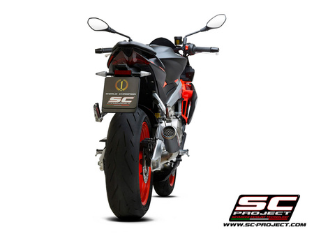 SC-Project Układ wydechowy CR-T Carbon Aprilia Tuono 660 2021-2024