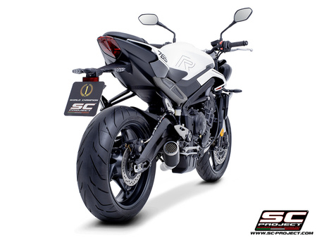 SC-Project Układ wydechowy CR-T Carbon Triumph Street Triple 765 RS 2023-2024