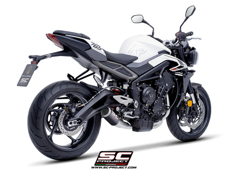 SC-Project Układ wydechowy CR-T Carbon Triumph Street Triple 765 RS 2023-2024