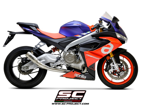 SC-Project Układ wydechowy CR-T Titanium Aprilia RS660 2021-2023