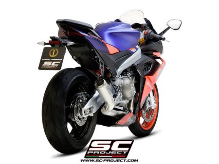 SC-Project Układ wydechowy CR-T Titanium Aprilia RS660 2021-2023