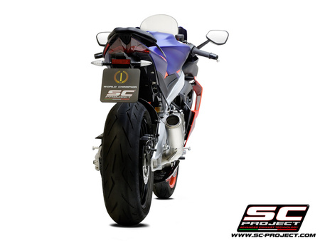 SC-Project Układ wydechowy CR-T Titanium Aprilia RS660 2021-2023