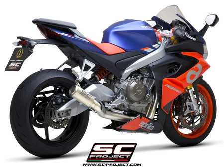 SC-Project Układ wydechowy CR-T Titanium Aprilia RS660 2021-2023