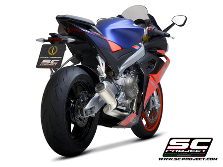 SC-Project Układ wydechowy CR-T Titanium Aprilia RS660 2021-2023