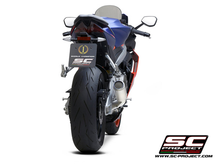 SC-Project Układ wydechowy CR-T Titanium Aprilia RS660 2021-2023