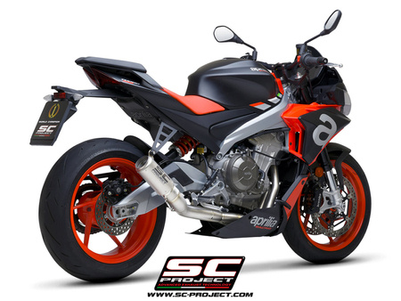 SC-Project Układ wydechowy CR-T Titanium Aprilia Tuono 660 2021-2024