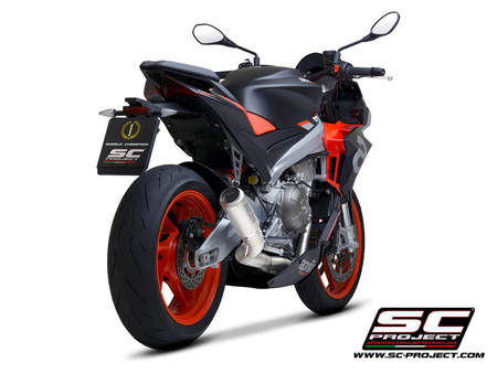 SC-Project Układ wydechowy CR-T Titanium Aprilia Tuono 660 2021-2024