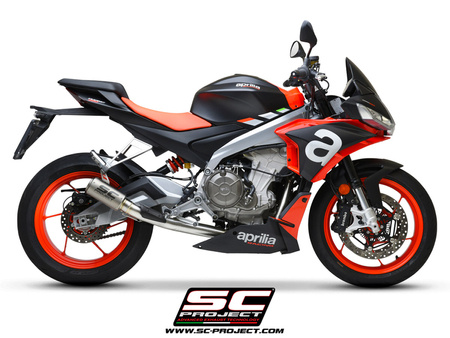 SC-Project Układ wydechowy CR-T Titanium Aprilia Tuono 660 2021-2024