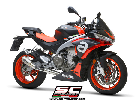 SC-Project Układ wydechowy CR-T Titanium Aprilia Tuono 660 2021-2024