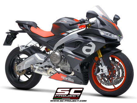 SC-Project Układ wydechowy S1 Titanium Aprilia RS660 2021-2023