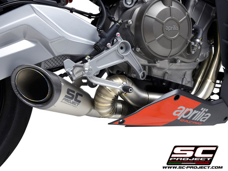 SC-Project Układ wydechowy S1 Titanium Aprilia RS660 2021-2023