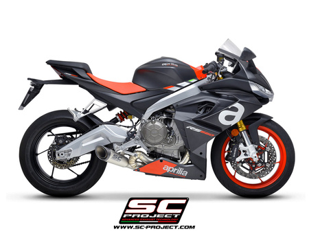 SC-Project Układ wydechowy S1 Titanium Aprilia RS660 2021-2023