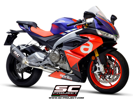 SC-Project Układ wydechowy SC1-R Carbon Aprilia RS660 2021-2023