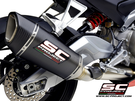 SC-Project Układ wydechowy SC1-R Carbon Aprilia RS660 2021-2023